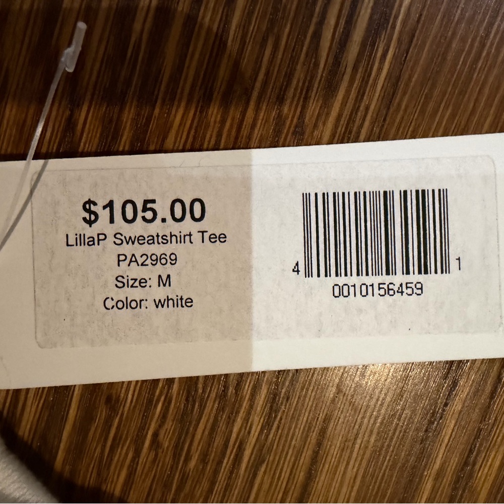 LillaP white casual Tee new tags on - Picture 4 of 6